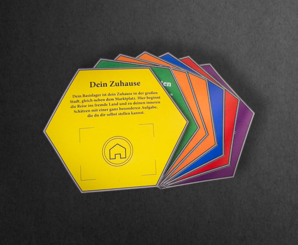 Adventuria® Sechsecke